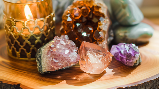 Charging Crystals: Revitalize Your Gemstones