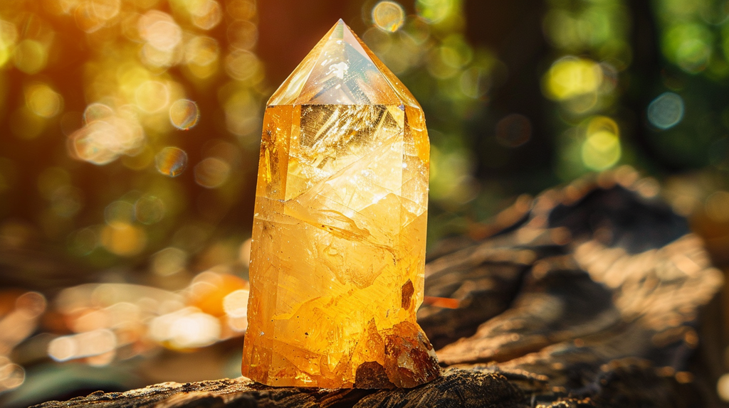 Citrine Crystal, Natural Citrine Quartz Crystal, So Beautiful, Healing Crystals and Stones, Promotes Positive high quality Energy and Prosperity