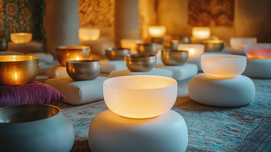 Crystal Singing Bowls: Purpose and Function Explained