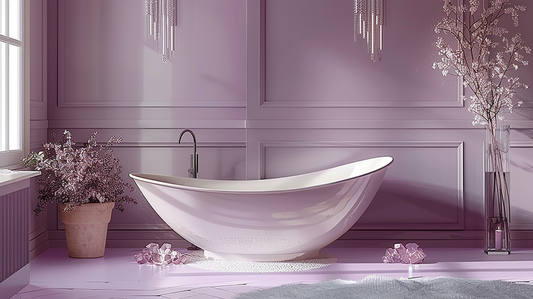 Experience the Magic of a Crystal Bath