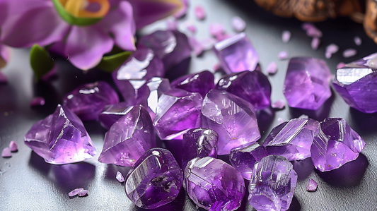 Purple Crystals: Discover Their Magic and Meanings