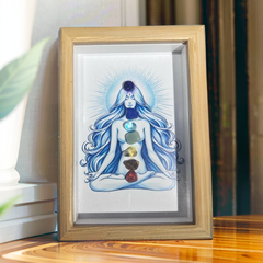 7 Chakra Serenity Art