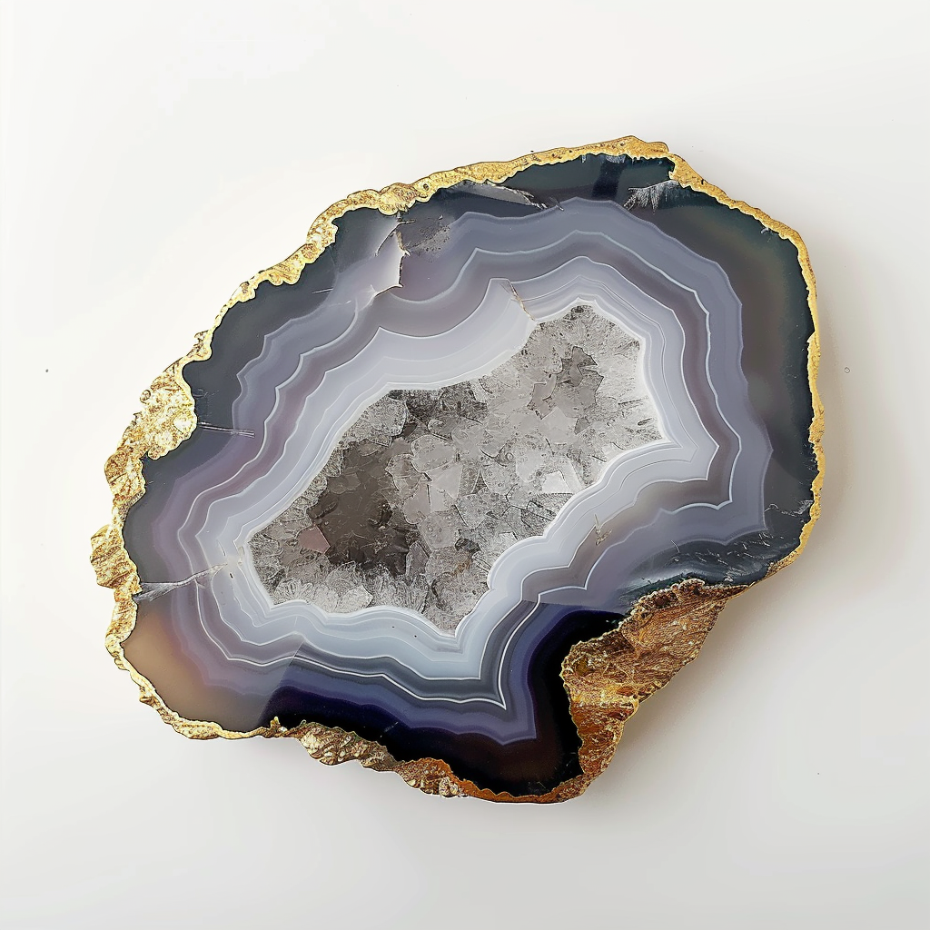 Agate Elegance Coaster