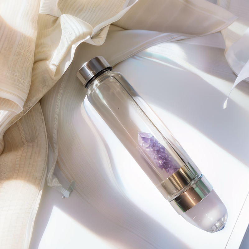 Amethyst Wellness Bottle