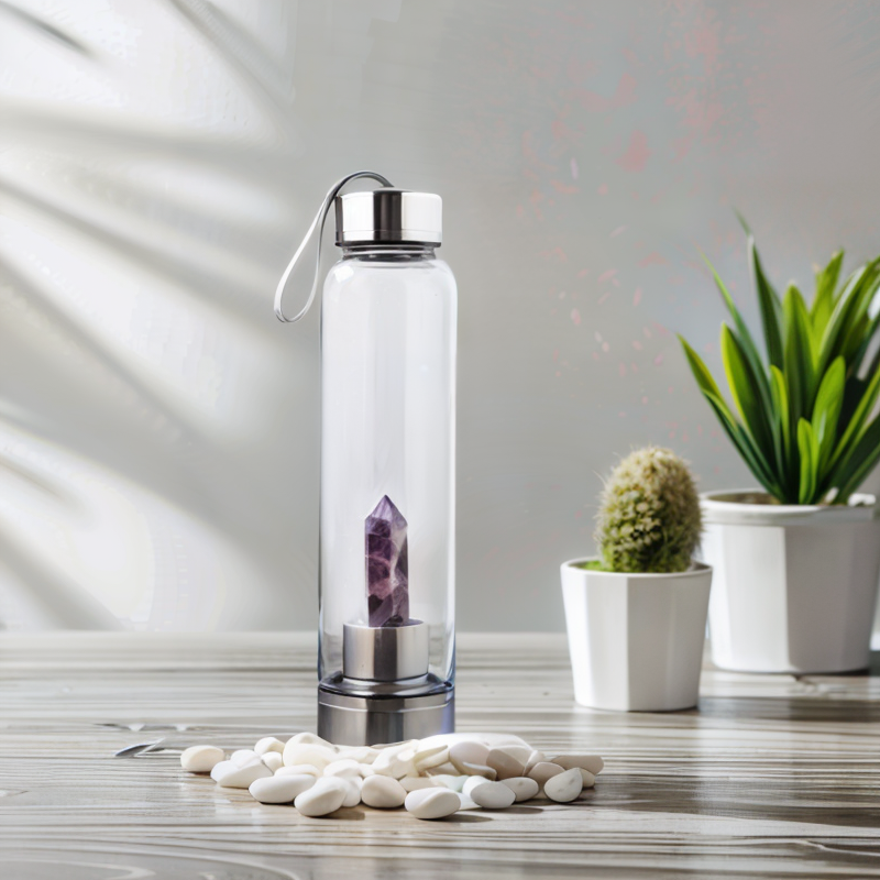 Amethyst Wellness Bottle