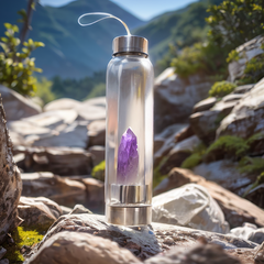 Amethyst Wellness Bottle