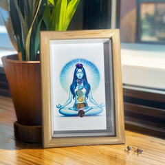 Chakra Aura Harmony Art