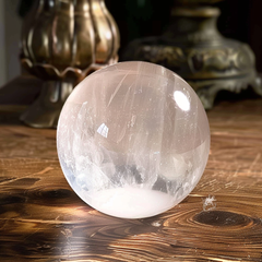 Clear Quartz Harmony Sphere