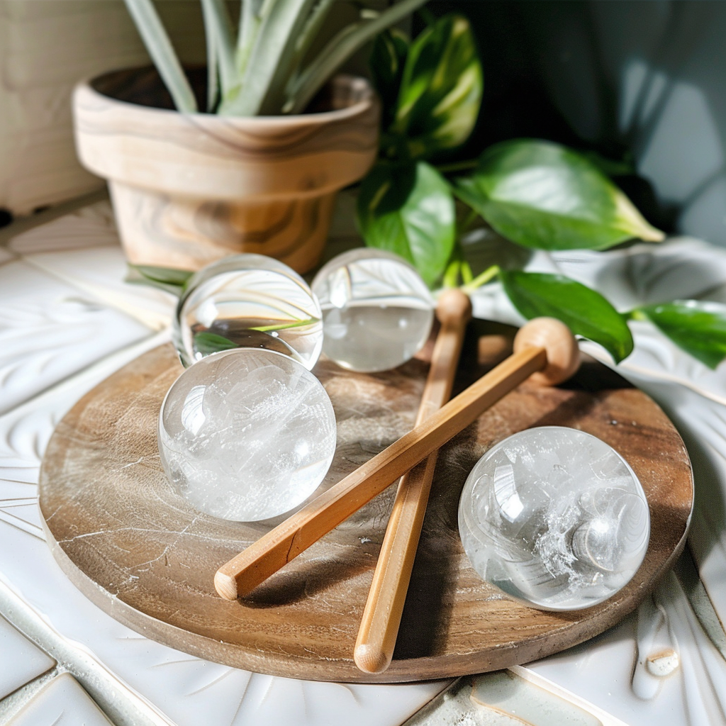 Clear Quartz Harmony Sphere