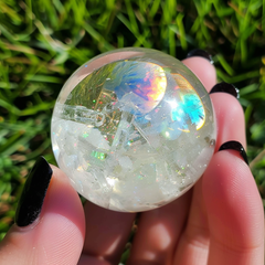 Clear Quartz Harmony Sphere