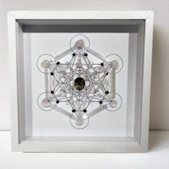 Cosmic Crystal Harmony Frame