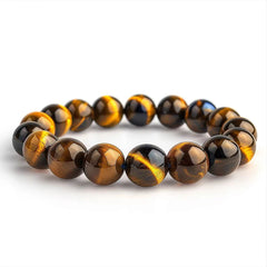 Courageous Spirit Tiger Eye Bracelet