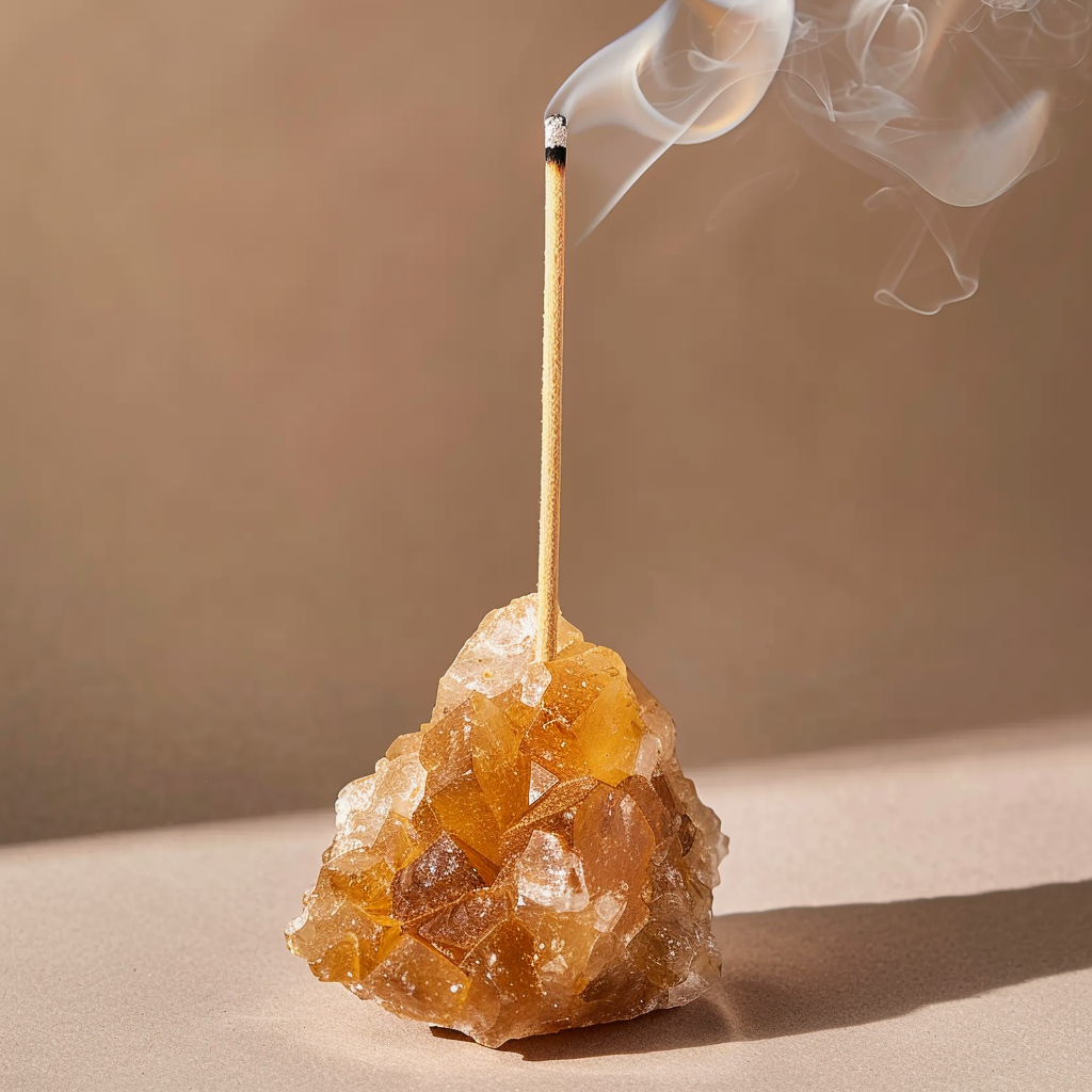 Crystal Serenity Incense Holders