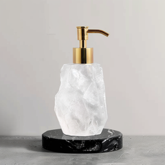 Crystal Stone Soap Dispenser