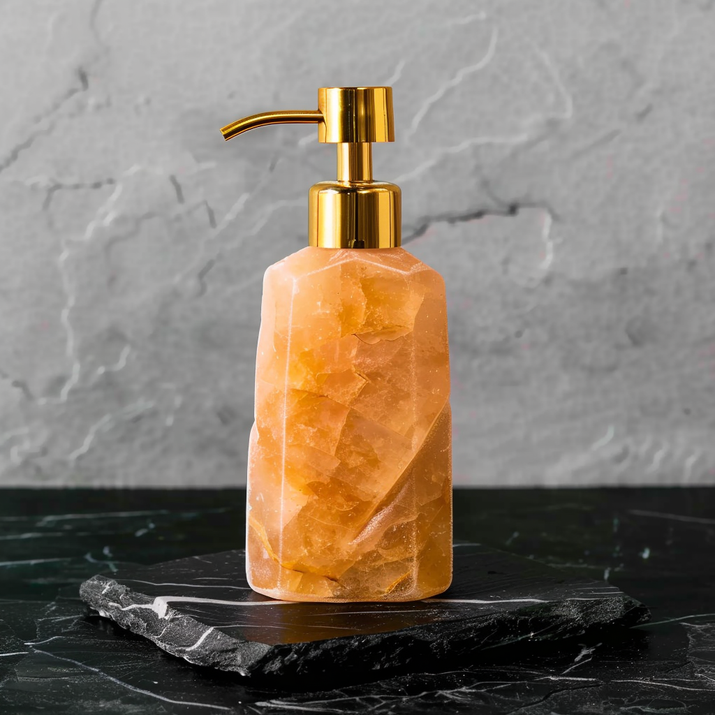 Crystal Stone Soap Dispenser