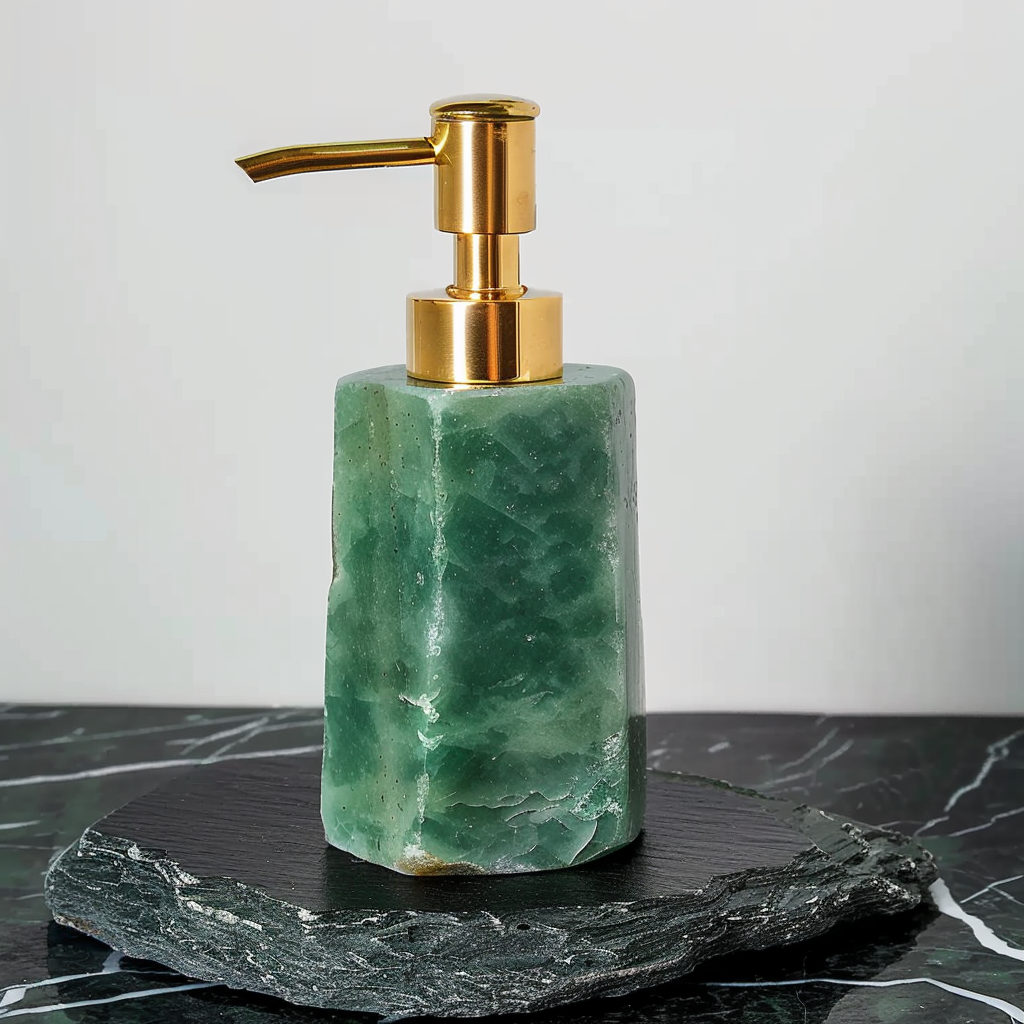 Crystal Stone Soap Dispenser