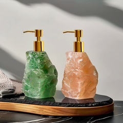 Crystal Stone Soap Dispenser