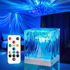 Crystal Aurora Lamp