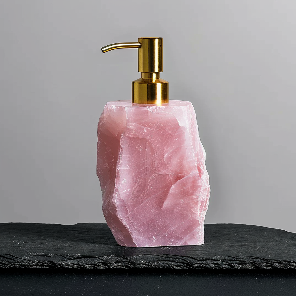 Crystal Stone Soap Dispenser