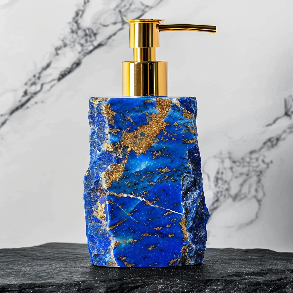 Crystal Stone Soap Dispenser