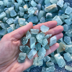 Ethereal Aquamarine Gems