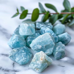 Ethereal Aquamarine Gems