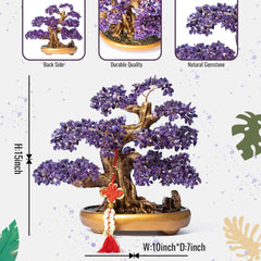 Feng Shui Amethyst Tree with Healing Properties