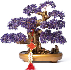 Feng Shui Amethyst Tree with Healing Properties