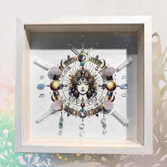 Gaia's Tears Energy Frame