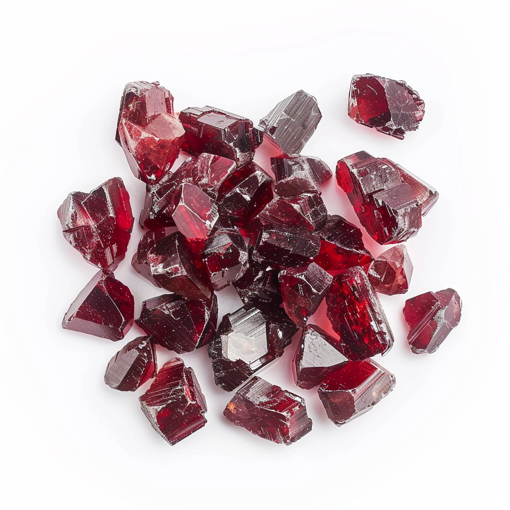 Garnet Healing Stones