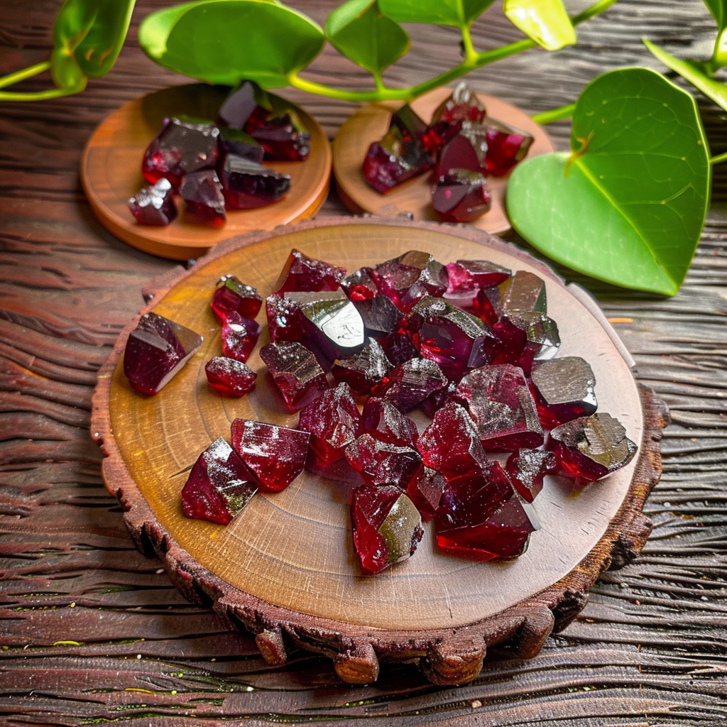 Garnet Healing Stones