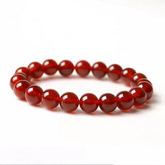 Vitality Boost Garnet Bracelet