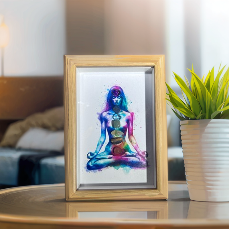 Healing Chakra Art