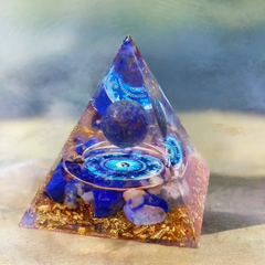 Infinite Wisdom Lapis Orgonite