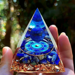 Infinite Wisdom Lapis Orgonite