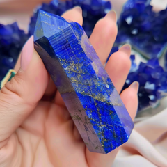 Lapis Lazuli Energy Tower