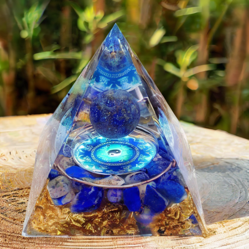 Infinite Wisdom Lapis Orgonite