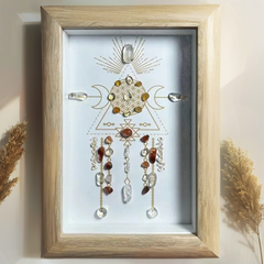 Lunar Harmony Crystal Frame