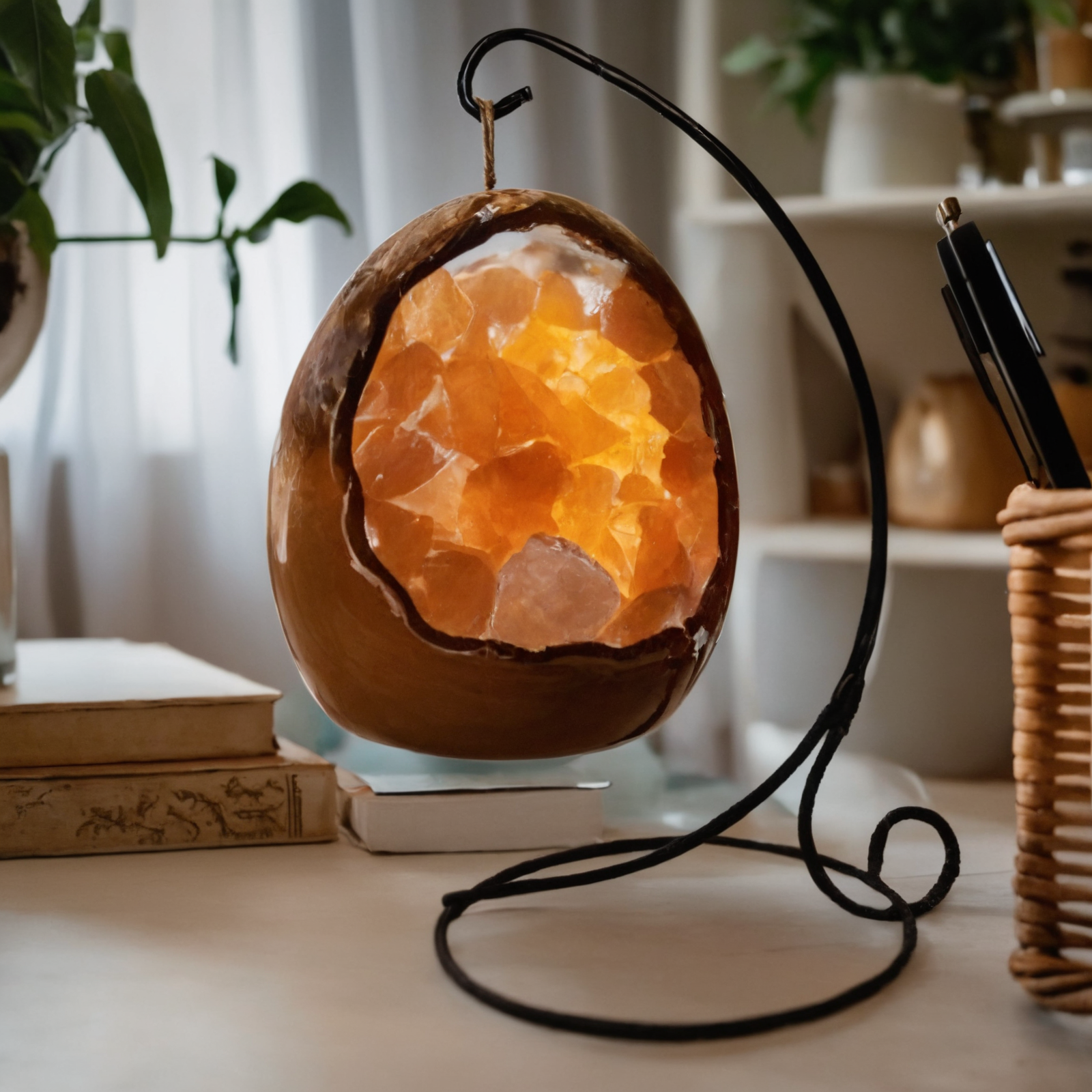 Mystic Geode Lamp