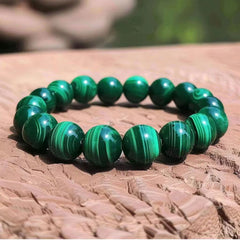 Peaceful Mind Malachite Bracelet