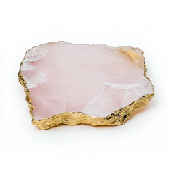 Pink Quartz Elegance Coasters