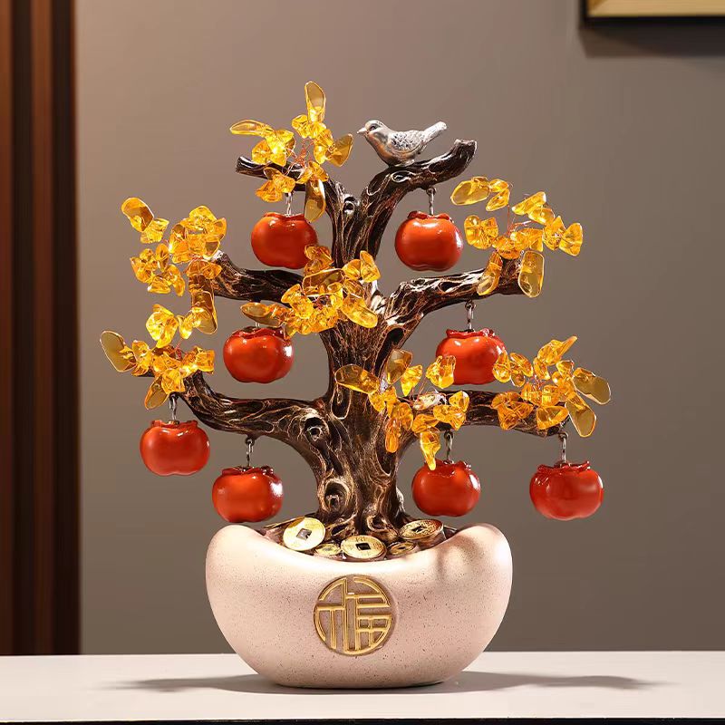 Feng Shui Prosperity Crystal Tree of Wishes