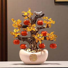 Feng Shui Prosperity Crystal Tree of Wishes