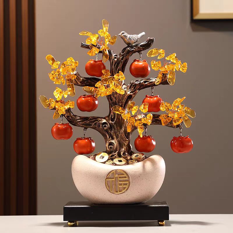 Feng Shui Prosperity Crystal Tree of Wishes