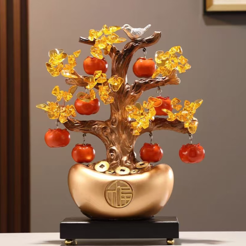 Feng Shui Prosperity Crystal Tree of Wishes