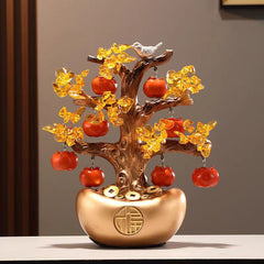 Feng Shui Prosperity Crystal Tree of Wishes