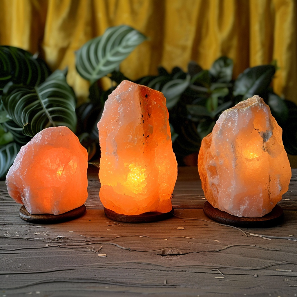 Pure Air Salt Lamps