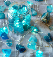 Serene Fluorite Fairy Lights