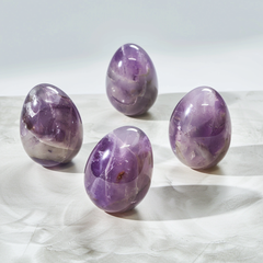 Serenity Amethyst Egg