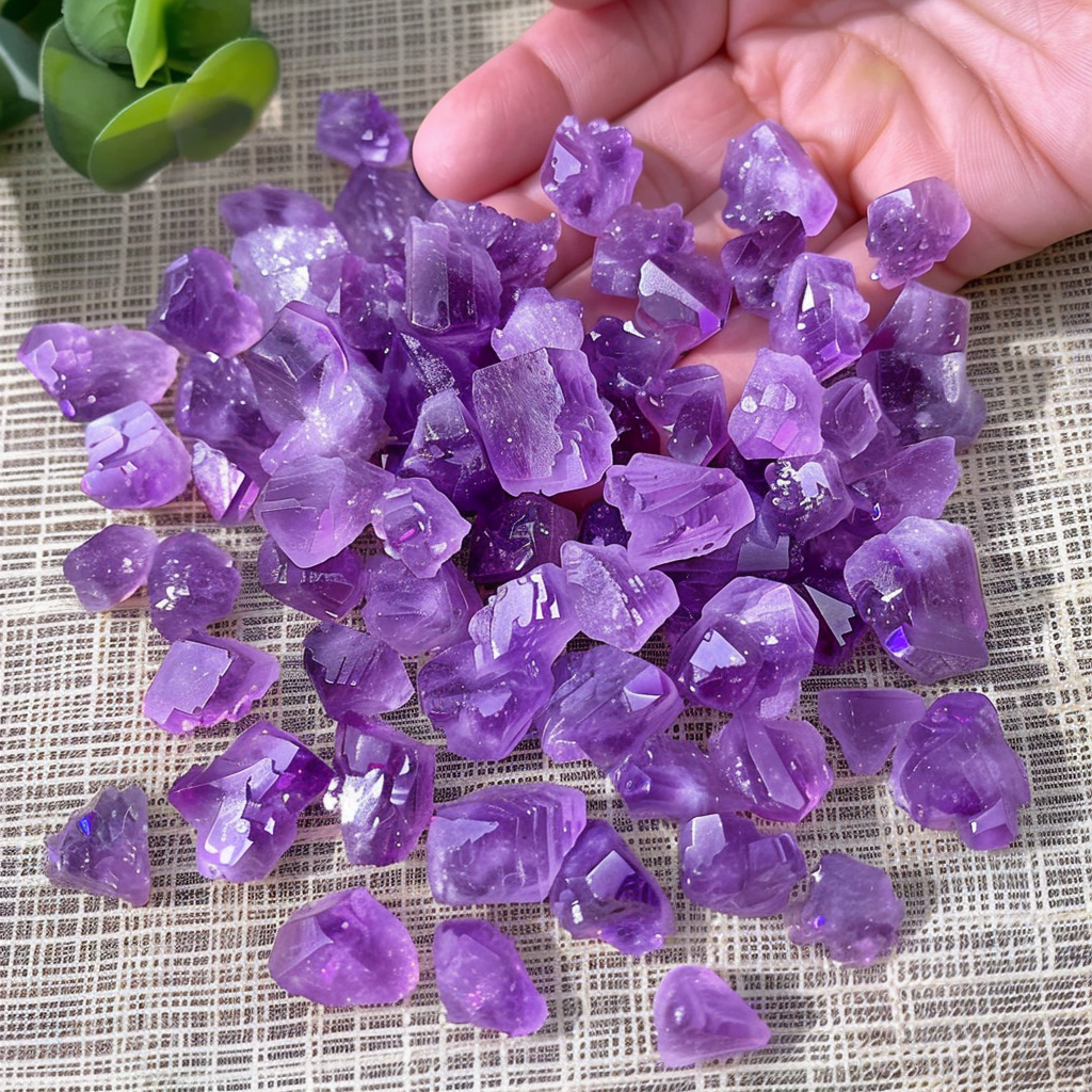 Serenity Spirit Amethyst